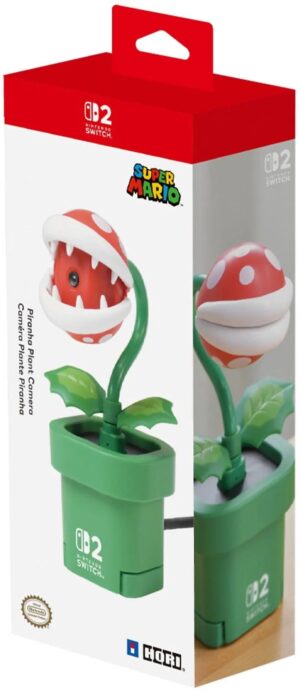 Κάμερα για Nintendo Switch 2, Piranha Plant