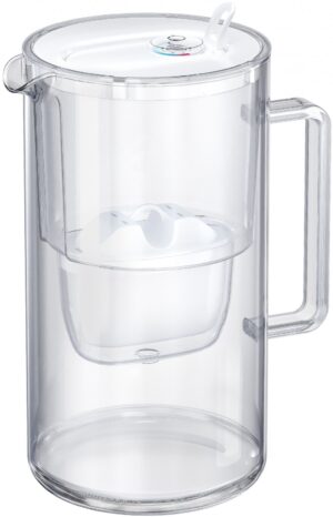 Κανάτα φίλτρου Aquaphor - Glass, 2.5 l, γυάλινη , λευκό
