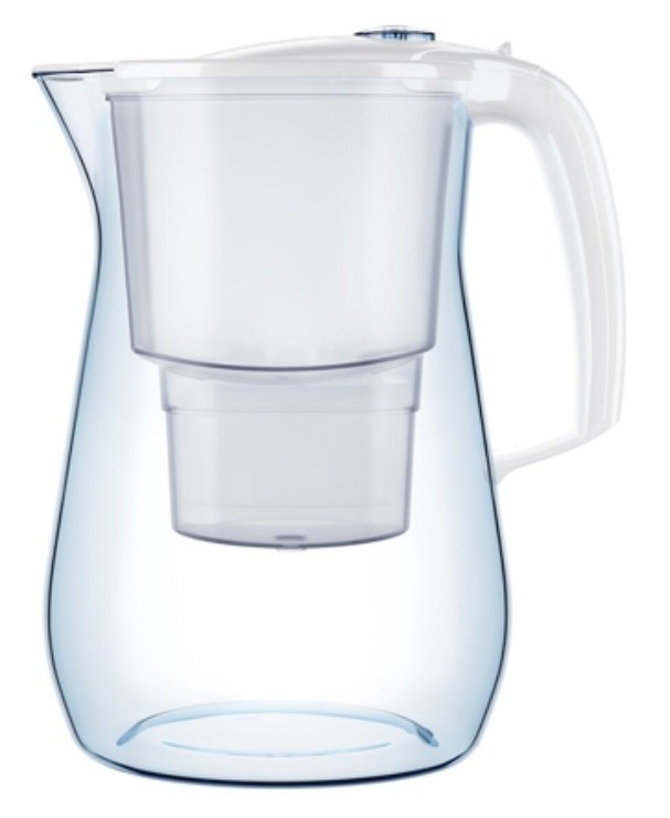 Κανάτα νερού Aquaphor - Onyx, 120010, 4.2 l, λευκό