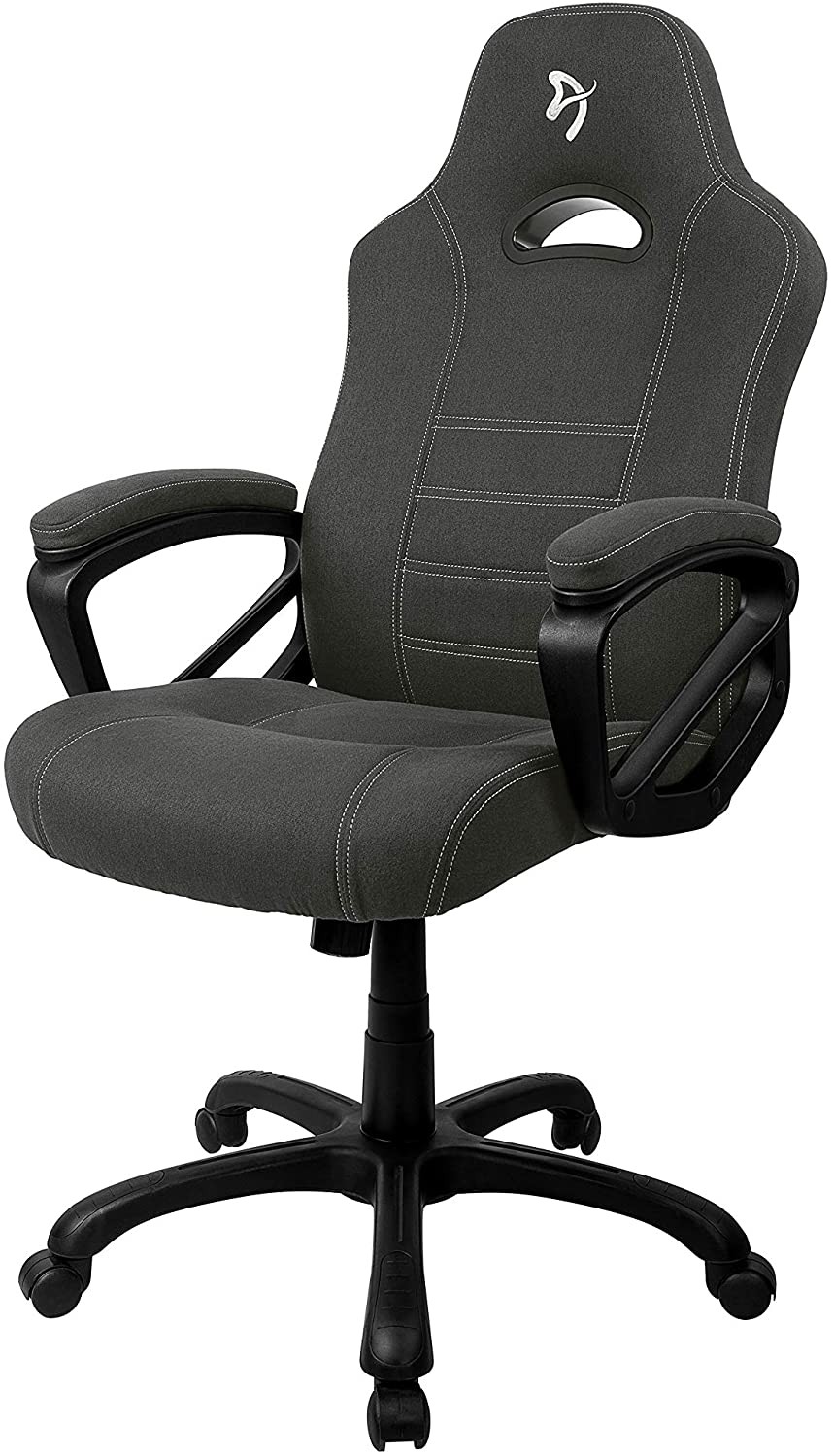 Καρέκλα gaming Arozzi - Enzo Woven Fabric, μαύρο/γκρι