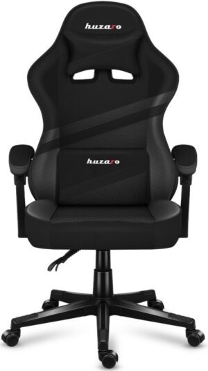 Καρέκλα gaming Huzaro - Force 4.4, μαύρη