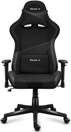 Καρέκλα gaming Huzaro - Force 6.2 Carbon, μαύρο