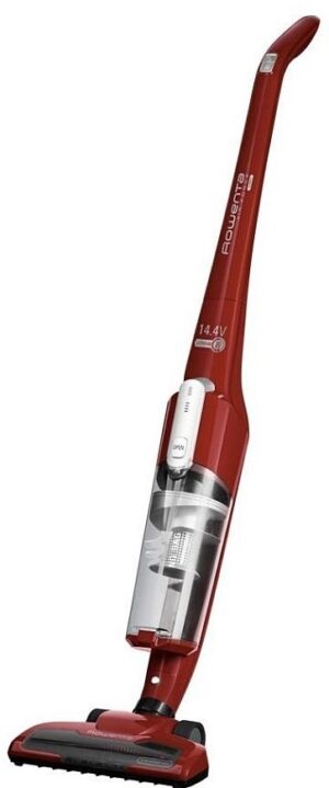 Κάθετη ηλεκτρική σκούπα Rowenta - RH6543WH,κόκκινο