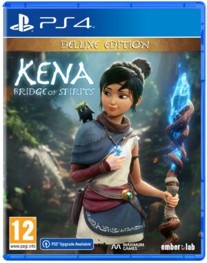 Kena: Bridge of Spirits - Deluxe Edition (PS4)