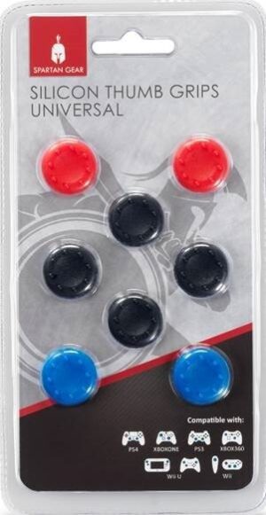 Λαστιχένιες τάπες Spartan Gear - Thumb Grips Universal, 8 Τεμάχια