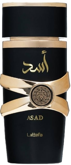 Lattafa Eau de Parfum Asad, 100 ml