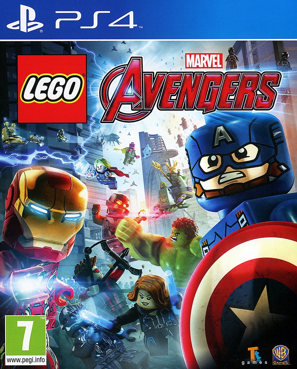 LEGO Marvel's Avengers (PS4)