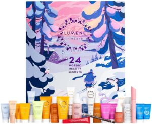 Lumene Ημερολόγιο Advent 24 Nordic Beauty Secrets 2025, 24 τεμάχια