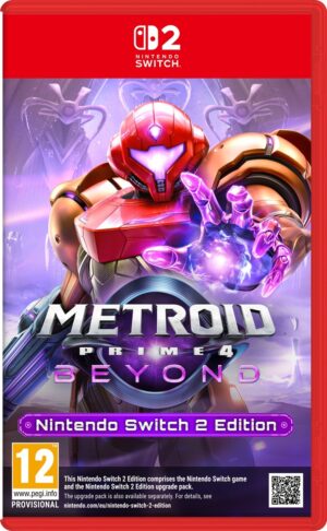 Metroid Prime 4: Beyond (Nintendo Switch 1&2)