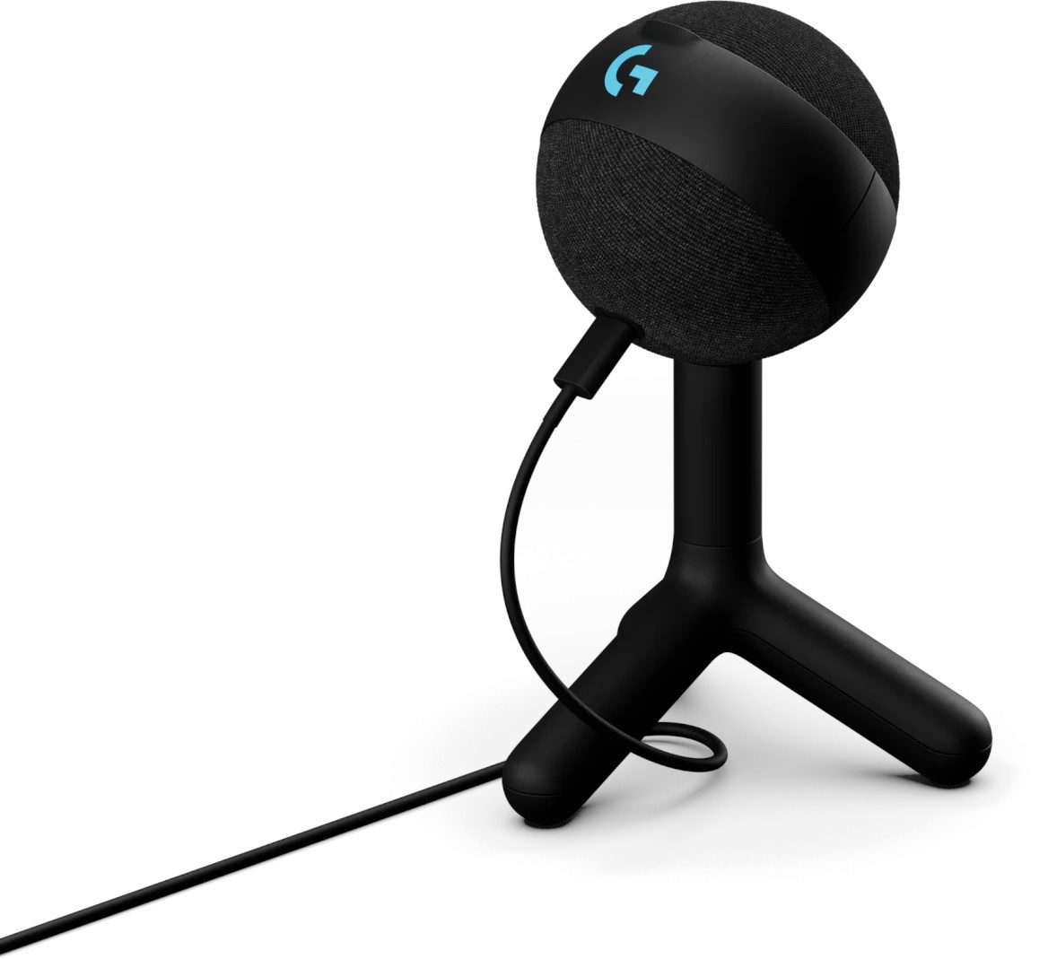 Μικρόφωνο gaming Logitech - Yeti Orb RGB, Μαύρο