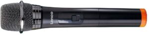 Μικρόφωνο Lenco - MCW-011BK, ασύρματο, μαύρο