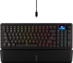 Μηχανικό πληκτρολόγιο Corsair - Vanguard Pro 96, MGX, μαύρο