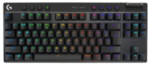 Μηχανικό πληκτρολόγιο Logitech - G Pro X TKL,ασύρματο , GX, μαύρο