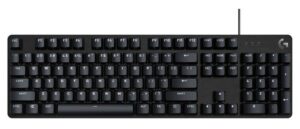 Μηχανικό πληκτρολόγιο Logitech - G413 SE, tactile, LED, μαύρο