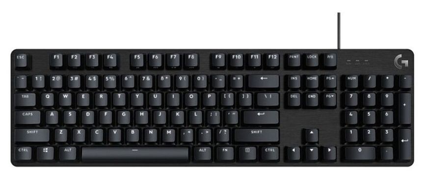 Μηχανικό πληκτρολόγιο Logitech - G413 SE, tactile, LED, μαύρο