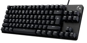 Μηχανικό πληκτρολόγιο Logitech - G413 TKL SE, tactile, LED, μαύρο