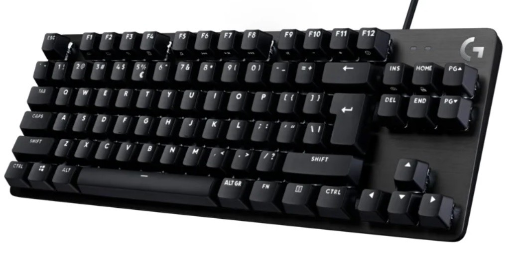 Μηχανικό πληκτρολόγιο Logitech - G413 TKL SE, tactile, LED, μαύρο