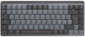 Μηχανικό πληκτρολόγιο Logitech - MX Mechanical Mini for Mac, γραφίτης