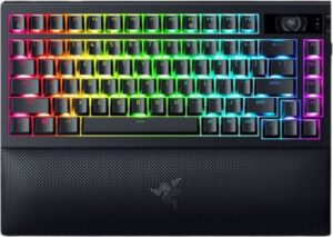Μηχανικό πληκτρολόγιο Razer - BlackWidow V4 Pro, ασύρματο, ISO, Razer Mechanical, RGB, μαύρο