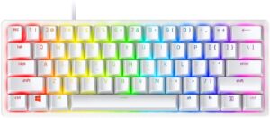 Μηχανικό πληκτρολόγιο Razer - Huntsman Mini, Optical Red, Mercury