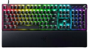 Μηχανικό πληκτρολόγιο Razer - Huntsman V3 Pro, Optical, RGB, μαύρο