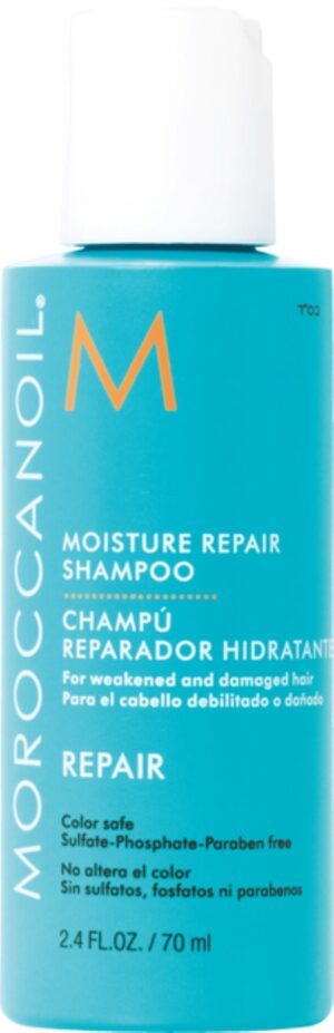 Moroccanoil Repair Επανορθωτικό σαμπουάν για ξηρά μαλλιά, 70 ml