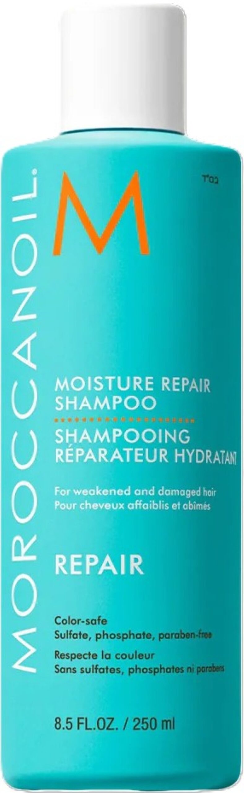 Moroccanoil Repair Σαμπουάν επανόρθωσης για ξηρά μαλλιά, 250 ml