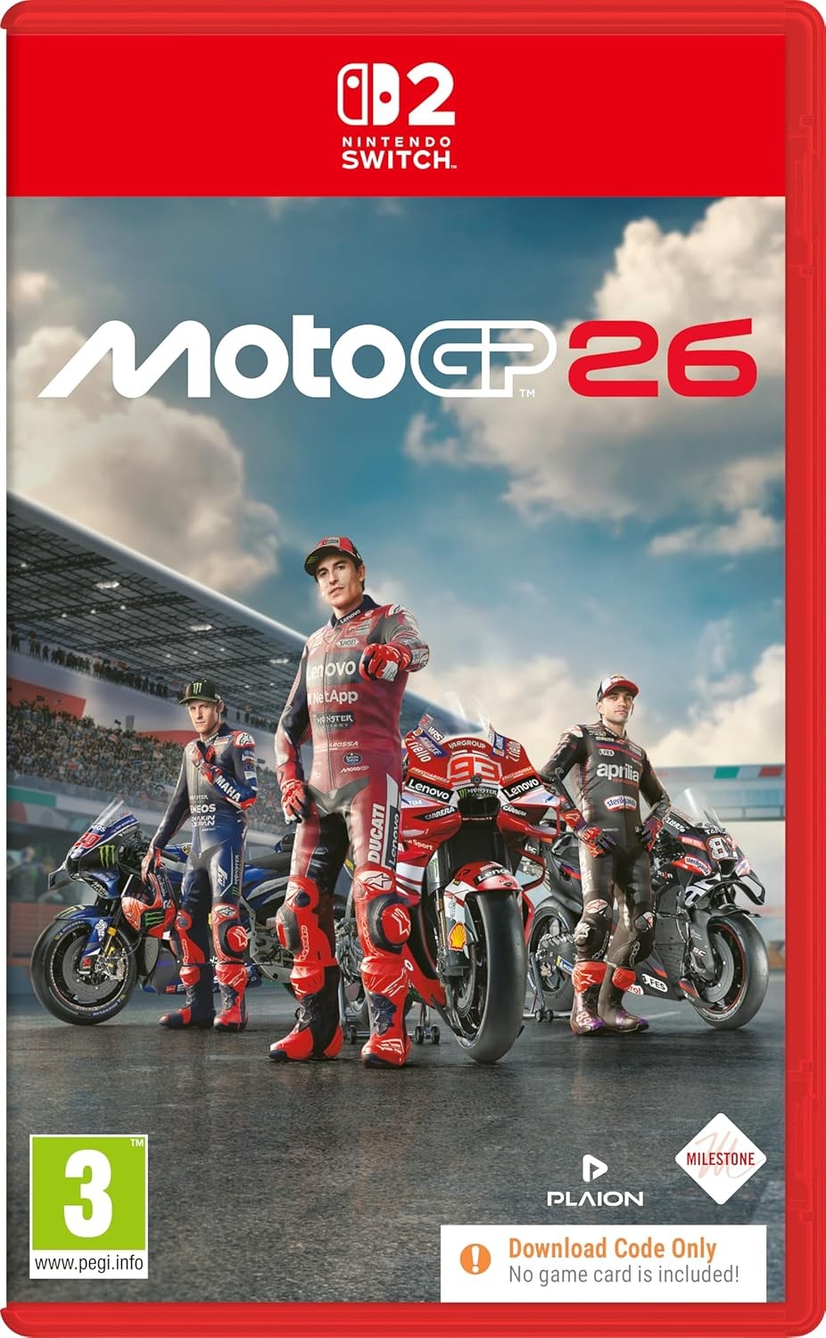 MotoGP 26 - Κωδικός σε κουτί (Nintendo Switch 2)