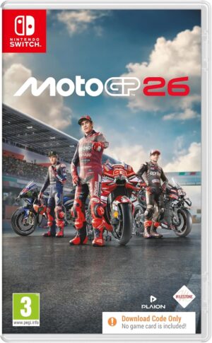 MotoGP 26 - Κωδικός σε κουτί (Nintendo Switch)