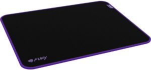 Mouse pad Fury - Yari Speed, L, Μαλακό , μαύρο
