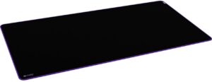 Mouse pad Fury - Yari Speed, XXL, Μαλακό , μαύρο