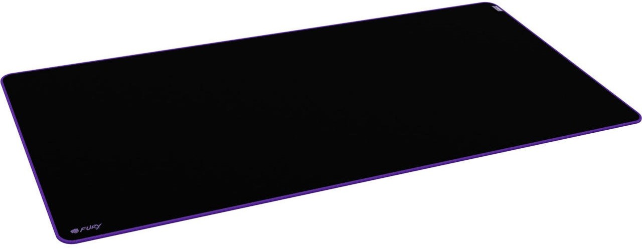 Mouse pad Fury - Yari Speed, XXL, Μαλακό , μαύρο