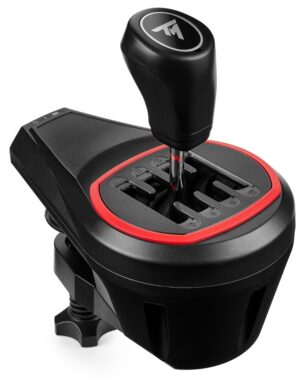 Μοχλός ταχυτήτωνThrustmaster - TH8S Shifter Add-On, μαύρο/κόκκινο