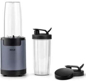 Μπλέντερ Nutri Muhler - MNB-688, 0.8l,1 ταχύτητα, 600W, γκρι
