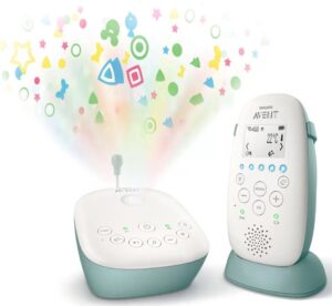 Οθόνη μωρού Philips Avent - DECT SCD731/52