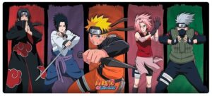 Pad για ποντίκι ABYstyle Animation: Naruto Shippuden - Group