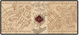 Pad για ποντίκι ABYstyle Movies: Harry Potter - The Marauder's Map