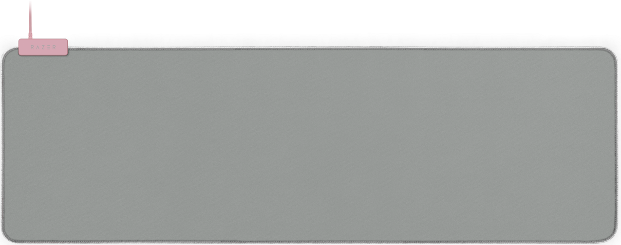 Pad για ποντίκι Razer -Goliathus Extended Chroma - Quartz, μαλακό,γκρι