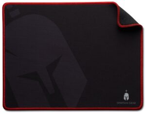 Pad για ποντίκι Spartan Gear - Ares II, M,μαλακό , μαύρο
