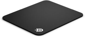 Pad για ποντίκι SteelSeries - QcK Heavy, 2020 Edition,μαλακό , μαύρο