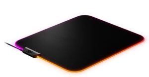 Pad για ποντίκι SteelSeries - QcK Prism Cloth, M, μαλακό, μαύρο