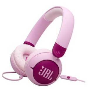 Παιδικά ακουστικά JBL Junior – JR320, ενσύρματο , ροζ