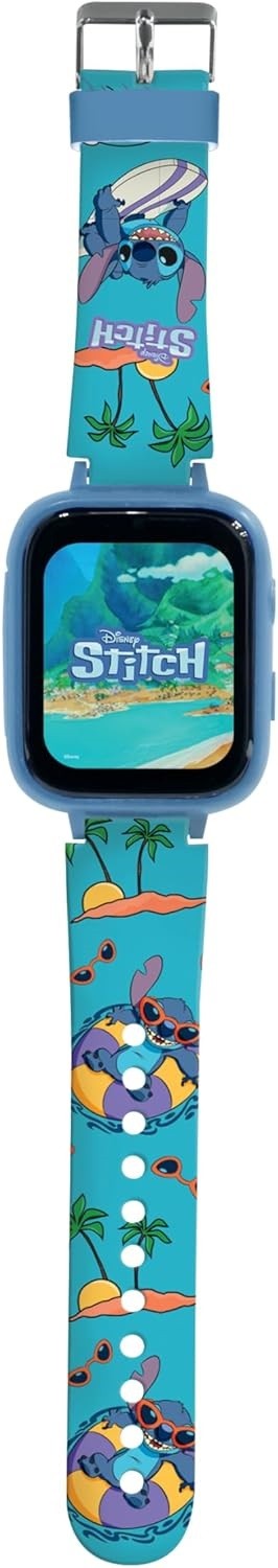 Παιδικό ηλεκτρονικό ρολόι Lexibook - Stitch Disney,με κάμερα