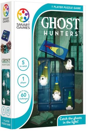 Παιδικό παιχνίδι λογικής Smart Games Compact - Κυνηγοί φαντασμάτων