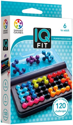 Παιδικό παιχνίδι λογικής Smart Games Pocket IQ - IQ Fit