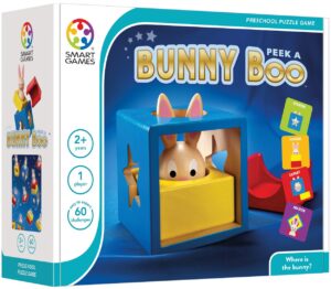 Παιδικό παιχνίδι λογικής Smart Games Preschool Wood - Bunny Boo