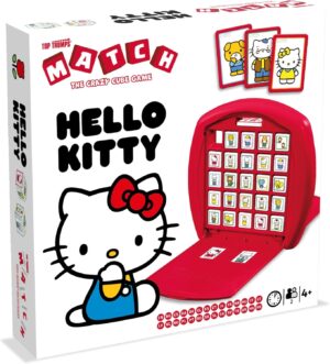 Παιχνίδι με χαρτιά και ζάρια Top Trumps Match - Hello Kitty