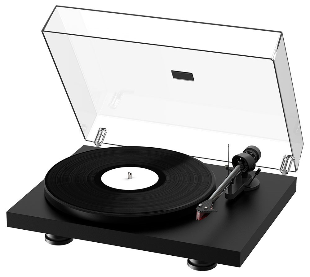 Πικάπ Pro-Ject - Debut Carbon Evo, 2M Red, χειροκίνητο,Satin Black