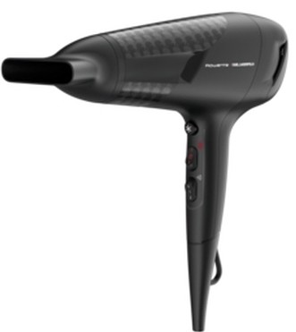Πιστολάκι μαλλιών Rowenta - CV581LF0, 2100W, 2 επίπεδα, μαύρο