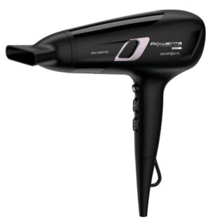 Πιστολάκι μαλλιών Rowenta - Studio Dry CV5820F0, 2300W, 6 ταχυτήτων, μαύρο